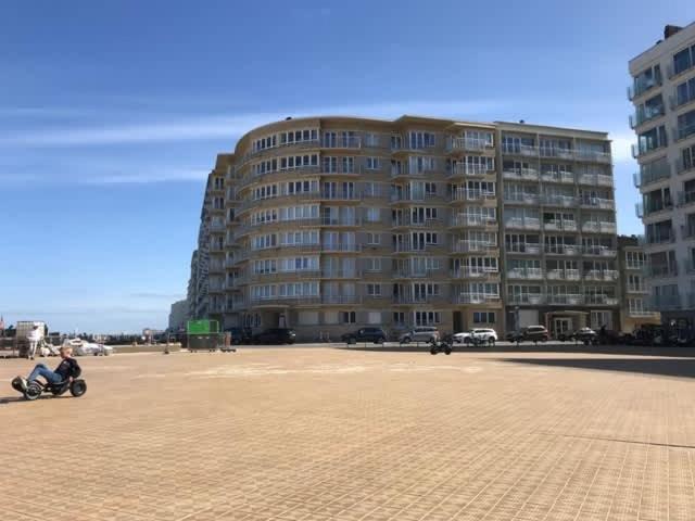 Ferienwohnung Seaview With Style Ostende Exterior foto