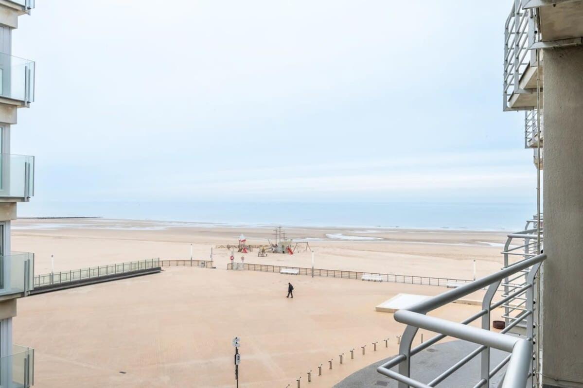 Ferienwohnung Seaview With Style Ostende Exterior foto