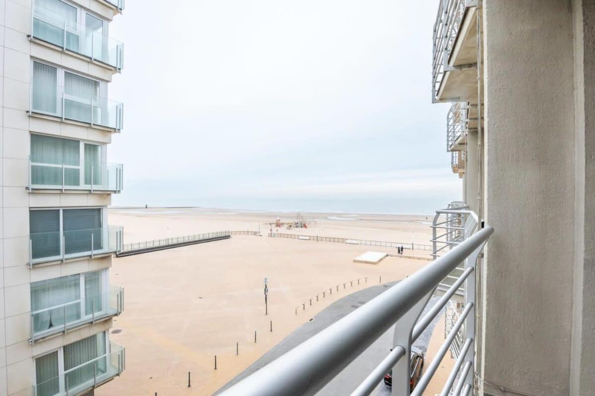 Ferienwohnung Seaview With Style Ostende Exterior foto